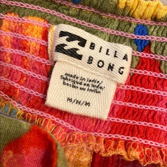 BILLABONG Floral PANTS . Size M - Picture 9 of 13